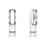Dyson Hot + Cool Jet Focus Fläktvärmare AM09 (Vit/Silver) – Bild 2