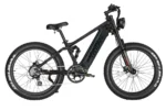 T7PRO Fullfjädrad elcykel för terrängcykling