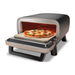 NINJA MO201EU Artisan Elektrisk Pizzaugn och Varmluftsugn För Utomhusbruk, Grå (1760 watt) – Bild 5