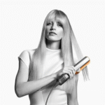 Dyson Airstrait™ Nickel/Koppar, Hårplattång – Bild 9