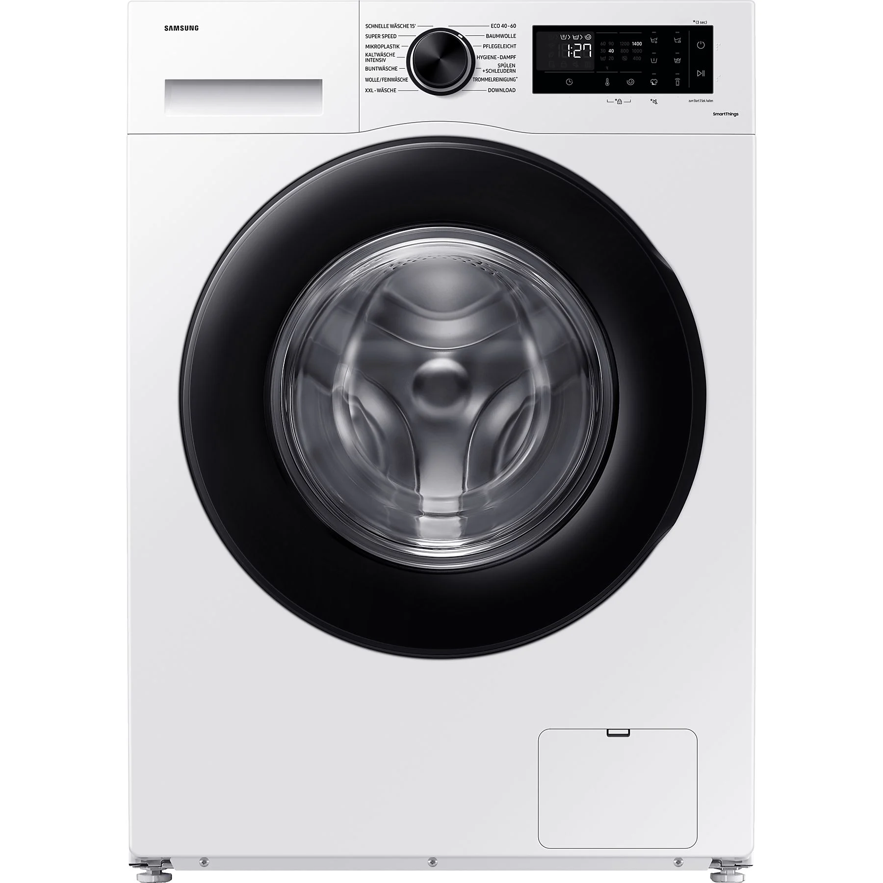 ASSET_MMS_140568432 SAMSUNG WW1EDG5B25AEEG Tvättmaskin (11 kg, 1400 rpm, A) – Bild 1