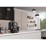 DELONGHI Magnifica S ECAM21.116.B Helautomatisk kaffemaskin, Svart – Bild 3