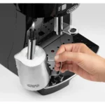 DELONGHI Magnifica S ECAM21.116.B Helautomatisk kaffemaskin, Svart – Bild 6