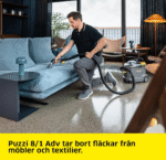Textilrengörare 8/1 för Möbler och Textilytor – Bild 6