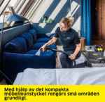 Textilrengörare 8/1 för Möbler och Textilytor – Bild 4