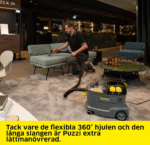 Textilrengörare 8/1 för Möbler och Textilytor – Bild 3