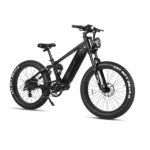 T7PRO Fullfjädrad elcykel för terrängcykling – Bild 3